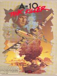 A-10 Tank Killer cover