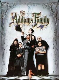 The Addams Family cover