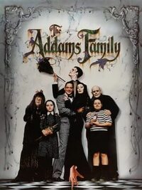 The Addams Family cover