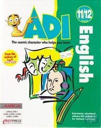 ADI English: 11/12 Years cover
