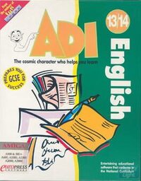ADI English: 13/14 Years cover
