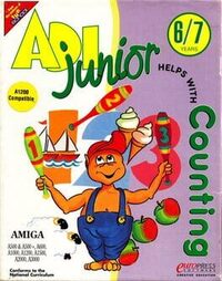 ADI Junior Helps with Counting : 6/7 Years cover