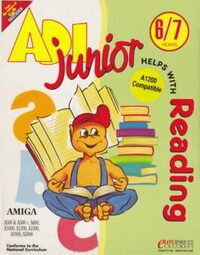 ADI Junior Helps with Reading: 6/7 Years cover