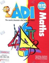 ADI Maths: 11/12 Years cover