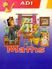 ADI Maths: 12/13 Years cover