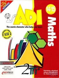 ADI Maths: 14/15 Years cover