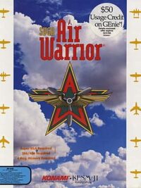 Air Warrior cover