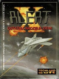 Alert X: Ostatnia Nadzieja Ziemi cover