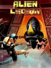 Alien Legion cover