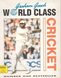 Graham Gooch World Class Cricket cover