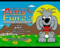 Amy's Fun-2-3 Adventure cover