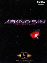 Apano Sin cover