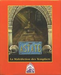 Astate: La Malédiction des Templiers cover