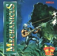 Australo Piticus Mechanicus cover
