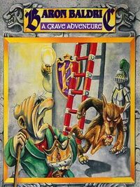 Baron Baldric: A Grave Adventure cover