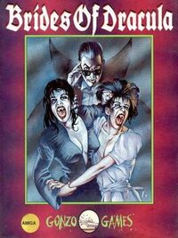 Brides of Dracula cover