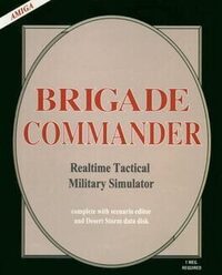 Brigade Commander cover