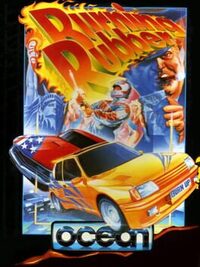 Burning Rubber cover