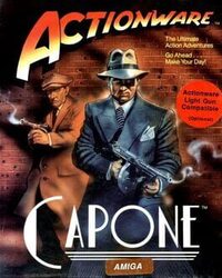 Capone cover