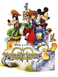 Kingdom Hearts Re:coded cover