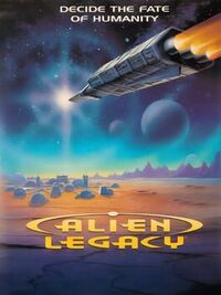 Alien Legacy cover