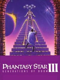 Phantasy Star III: Generations of Doom cover