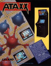 Ataxx cover