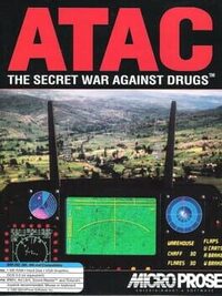 ATAC: The Secret War Against Drugs cover