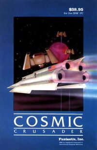 Cosmic Crusader cover