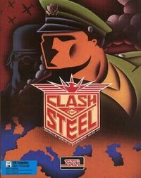 Clash of Steel: World War II cover