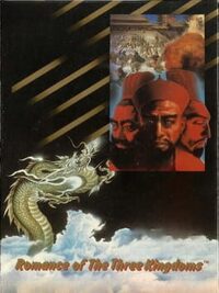 Romance of the Three Kingdoms cover