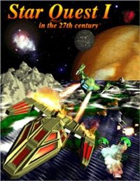 Star Quest 1 in the 27th Century cover