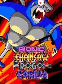 Bionic Chainsaw Pogo Gorilla cover