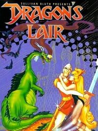 Dragon's Lair cover