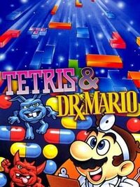 Tetris & Dr. Mario cover