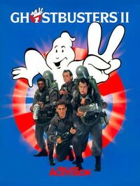 Ghostbusters II cover