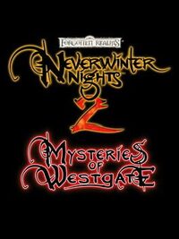 Neverwinter Nights 2: Mysteries of Westgate cover