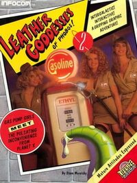 Leather Goddesses of Phobos 2: Gas Pump Girls Meet the Pulsating Inconvenience from Planet X! cover