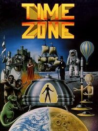 Time Zone cover