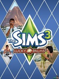 The Sims 3: Lucky Palms cover