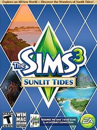 The Sims 3: Sunlit Tides cover