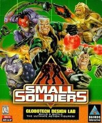 Small Soldiers: Globotech Design Lab cover