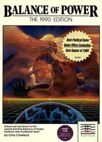 Balance of Power: The 1990 Edition cover