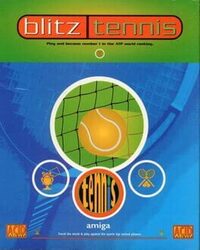 Blitz Tennis cover