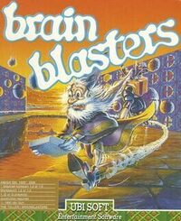 The Brain Blasters cover