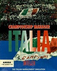 Championship Manager Italia cover