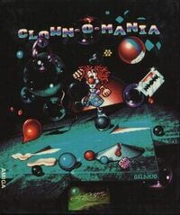 Clown-o-Mania cover