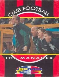 Club Football: The Manager cover