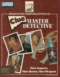 Cluedo: Master Detective cover