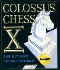 Colossus Chess X cover